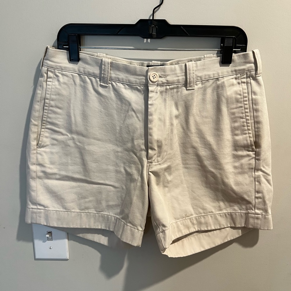 J. Crew Men’s Size 32W 5” inseam shorts. Great condition, great deal!